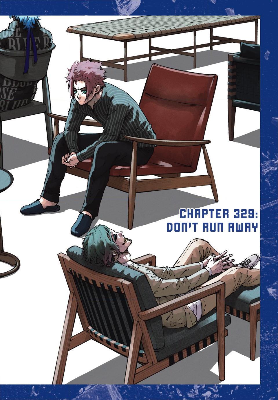 Blue Lock, Chapter 329 image 01